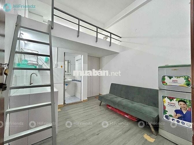 Phòng sinh viên Studio / Gác giá rẻ ngay khu Sân Bay