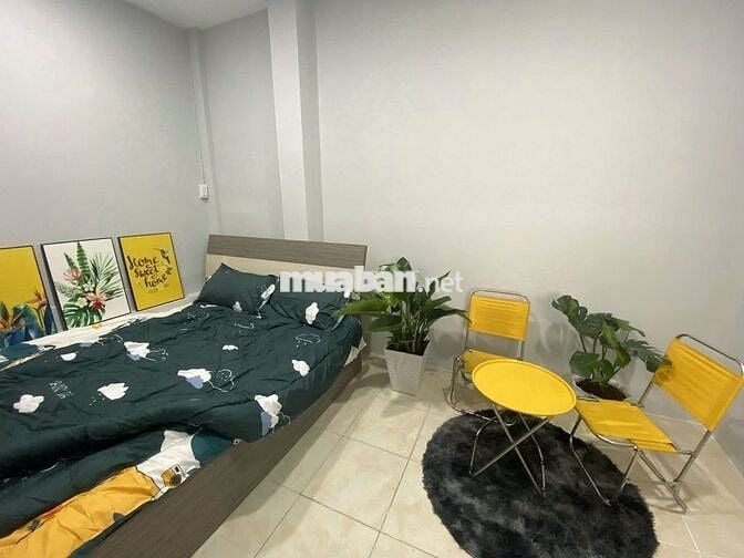CĂN HỘ 3PN FULL NỘI THẤT MÁY GIẶT RIÊNG NGUYỄN VĂN ĐẬU ĐẦY ĐỦ TIỆN ÍCH