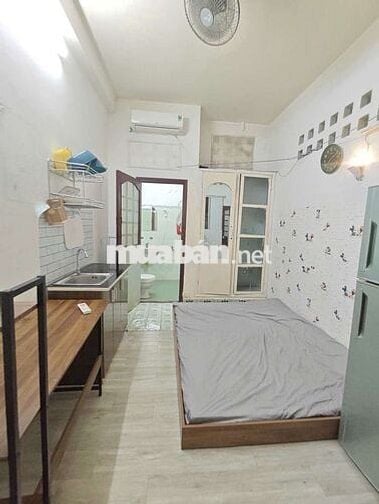 Phòng 2tr9 Full nội thất Bàu Cát
