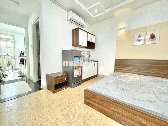 🔥STUDIO CỬA SỔ TRỜI THOÁNG GẦN HUFLIT TRƯỜNG SƠN ĐẦY ĐỦ NỘI THẤT