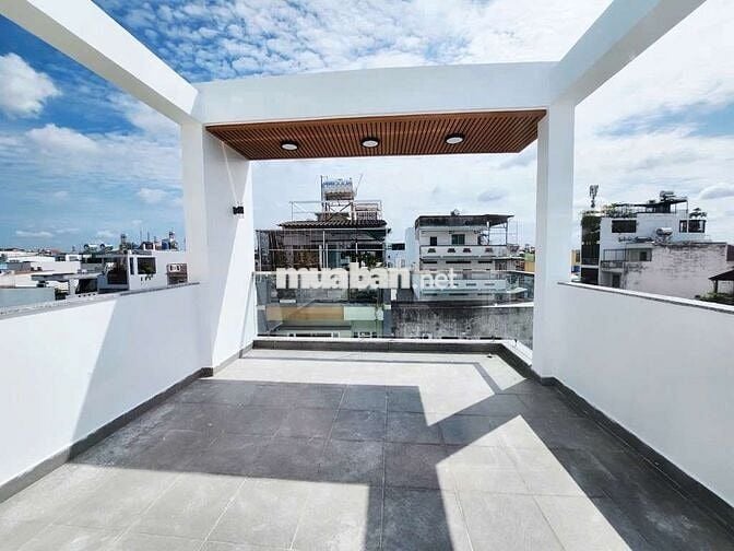 NHÀ HIẾM - NHÀ MỚI 4PN - 5WC ĐƯỜNG XE TẢI. Siêu Phẫm Bình Tân 🌹