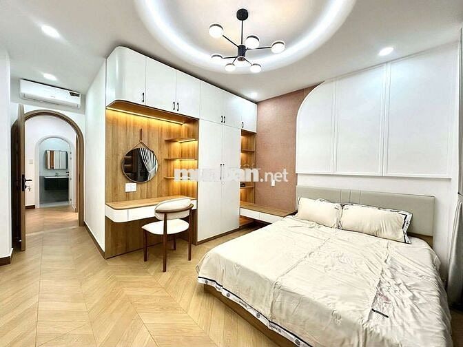 HXH BÙI HỮU NGHĨA-BÌNH THẠNH,45M²,5 TẦNG KTS MỚI 100%,HƠN 8..T