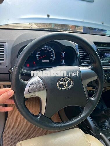 Bán Toyota Fortuner 2016 2.5G