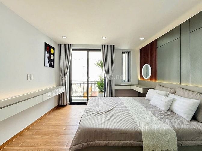 Nhà mới sơn sửa, đường Phạm Viết Chánh Giá 5tỷ790 48m2 Không vướng PL.