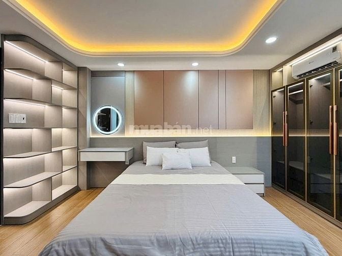 Nhà mới sơn sửa, đường Phạm Viết Chánh Giá 5tỷ790 48m2 Không vướng PL.
