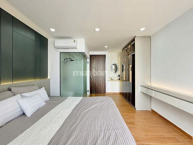 Nhà mới sơn sửa, đường Phạm Viết Chánh Giá 5tỷ790 48m2 Không vướng PL.