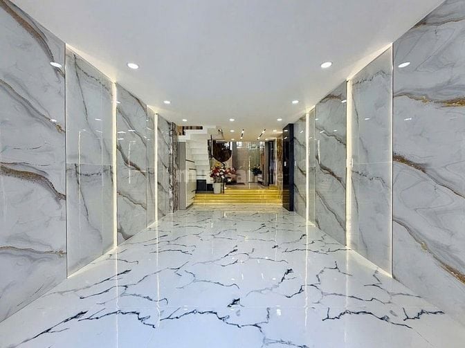 Nhà mới sơn sửa, đường Phạm Viết Chánh Giá 5tỷ790 48m2 Không vướng PL.