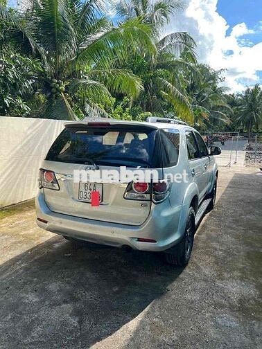 Bán Toyota Fortuner 2016 2.5G