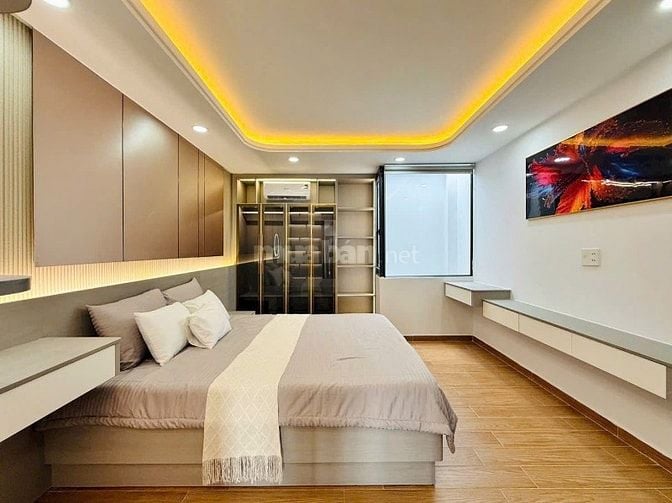 Nhà mới sơn sửa, đường Phạm Viết Chánh Giá 5tỷ790 48m2 Không vướng PL.