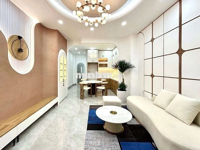 HXH BÙI HỮU NGHĨA-BÌNH THẠNH,45M²,5 TẦNG KTS MỚI 100%,HƠN 8..T