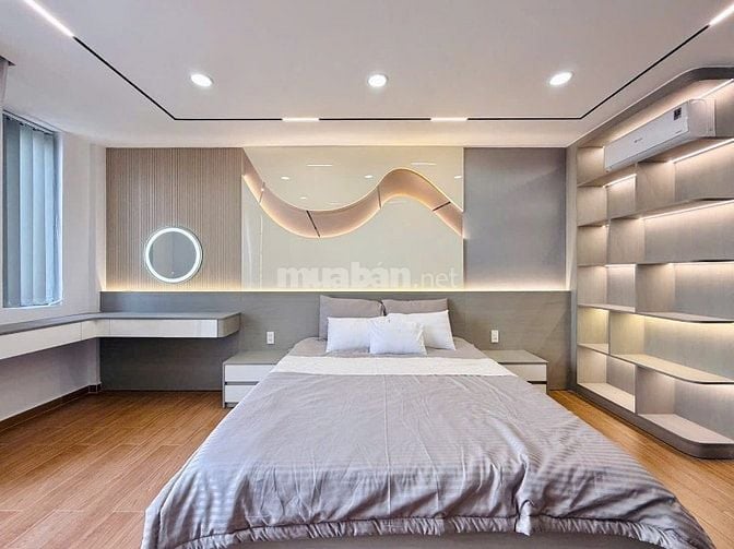 Nhà mới sơn sửa, đường Phạm Viết Chánh Giá 5tỷ790 48m2 Không vướng PL.