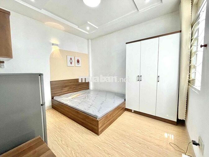 🔥STUDIO CỬA SỔ TRỜI THOÁNG GẦN HUFLIT TRƯỜNG SƠN ĐẦY ĐỦ NỘI THẤT