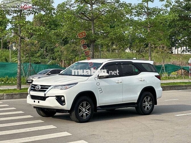 Fortuner 2019 số sàn 1 cầu.