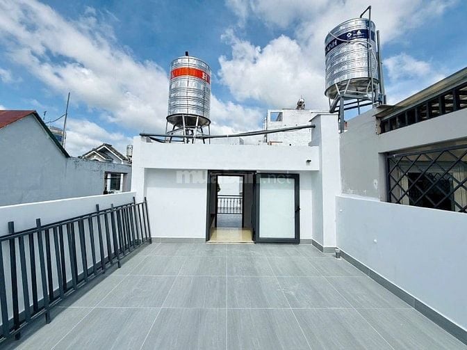 Nhà mới sơn sửa, đường Phạm Viết Chánh Giá 5tỷ790 48m2 Không vướng PL.