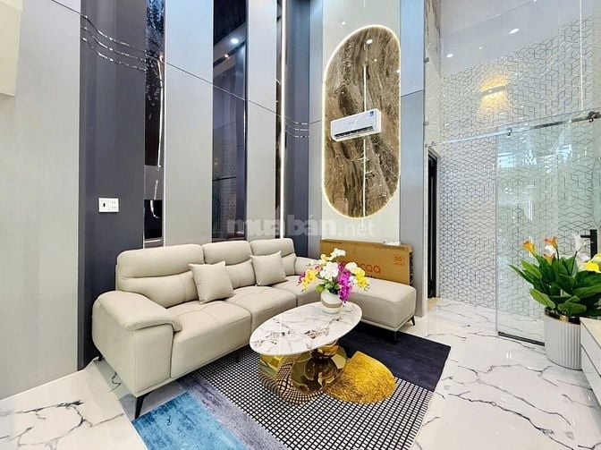 Nhà mới sơn sửa, đường Phạm Viết Chánh Giá 5tỷ790 48m2 Không vướng PL.