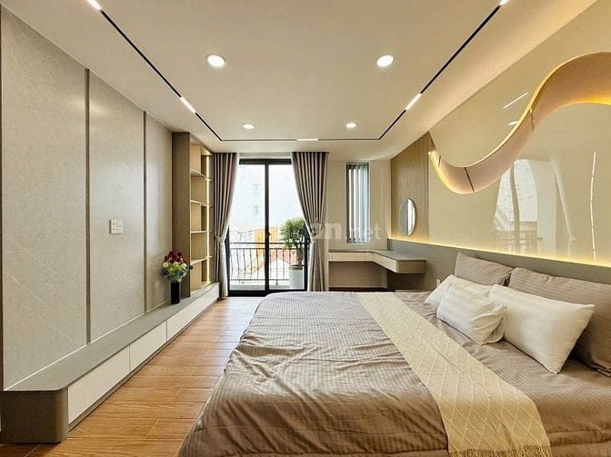 Nhà mới sơn sửa, đường Phạm Viết Chánh Giá 5tỷ790 48m2 Không vướng PL.