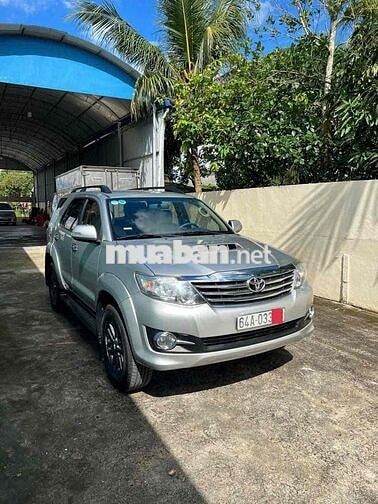 Bán Toyota Fortuner 2016 2.5G