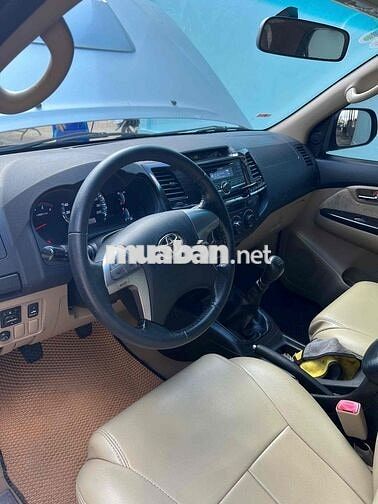 Bán Toyota Fortuner 2016 2.5G
