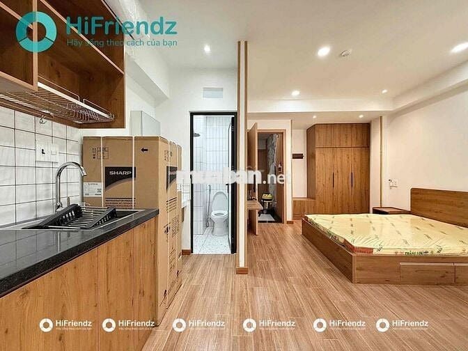 CĂN HỘ BAN CÔNG TÁCH BẾP ĐỐI DIỆN EMART PHAN VĂN TRỊ