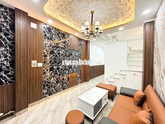 🔥🔥🔥 NHÀ ĐẸP - 1 LẦU,,, MỚI HOÀN THIỆN - KẾ QUẬN 4 🔥🔥🔥