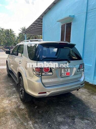 Bán Toyota Fortuner 2016 2.5G