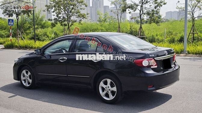 Toyota Altis 2011