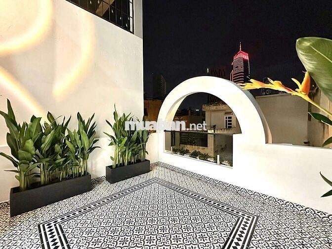 HXH BÙI HỮU NGHĨA-BÌNH THẠNH,45M²,5 TẦNG KTS MỚI 100%,HƠN 8..T