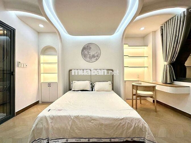 HXH BÙI HỮU NGHĨA-BÌNH THẠNH,45M²,5 TẦNG KTS MỚI 100%,HƠN 8..T