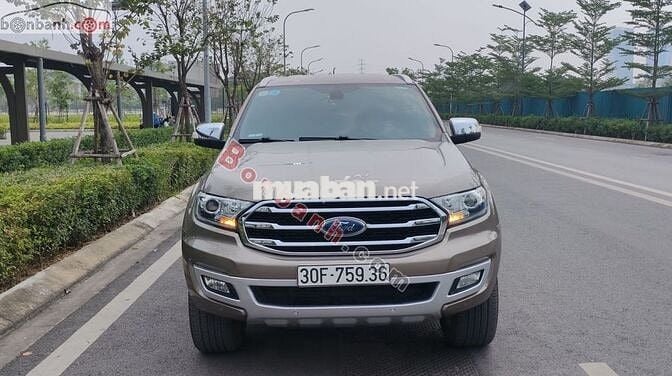 Ford Everest 2019