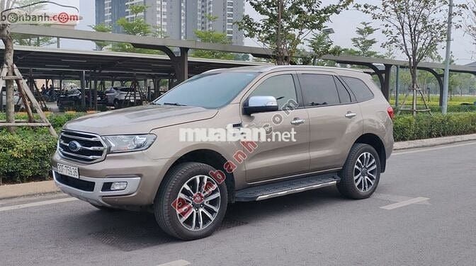 Ford Everest 2019