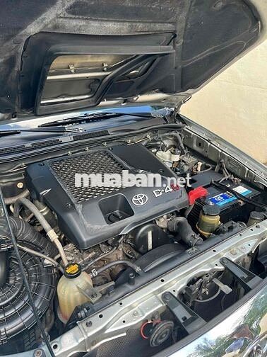 Bán Toyota Fortuner 2016 2.5G