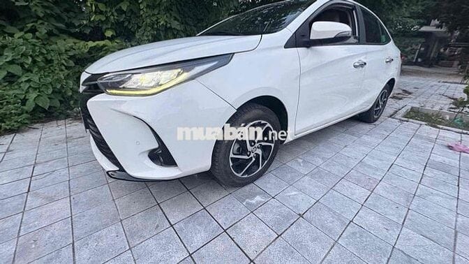 Toyota Vios 2022 G 1.5 CVT chạy chuẩn  52312 km