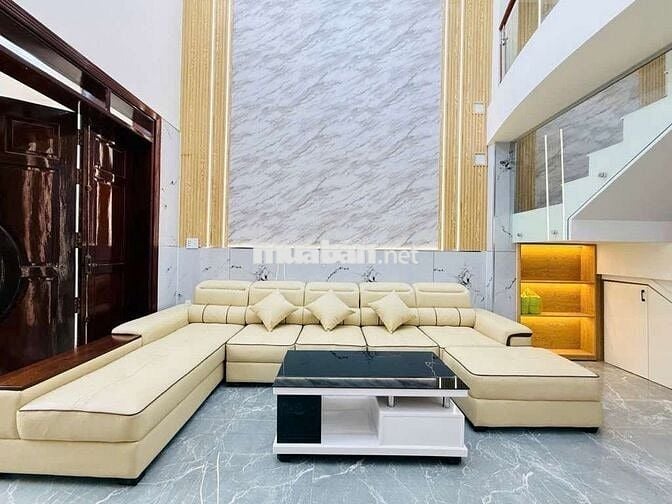 NHÀ HIẾM - NHÀ MỚI 4PN - 5WC ĐƯỜNG XE TẢI. Siêu Phẫm Bình Tân 🌹