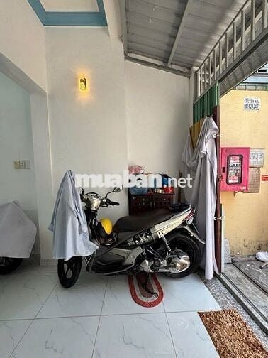 NHÀ 2 LẦU BTCT, 2PN, HẺM NHỰA GẦN HXT, ĐƯỜNG SỐ 21, P8, CHỈ 3.6 TỶ TL