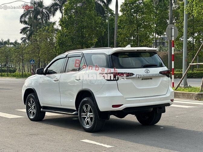 Fortuner 2019 số sàn 1 cầu.