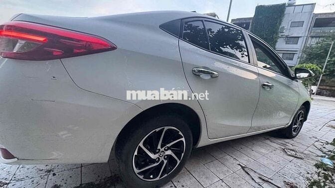 Toyota Vios 2022 G 1.5 CVT chạy chuẩn  52312 km