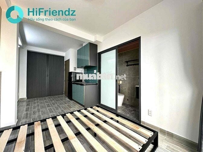CHO THUÊ CĂN HỘ FULL NỘI THẤT MỚI 100% - QUẬN 3 - RỘNG RÃI-ĐƯỜNG LỚN