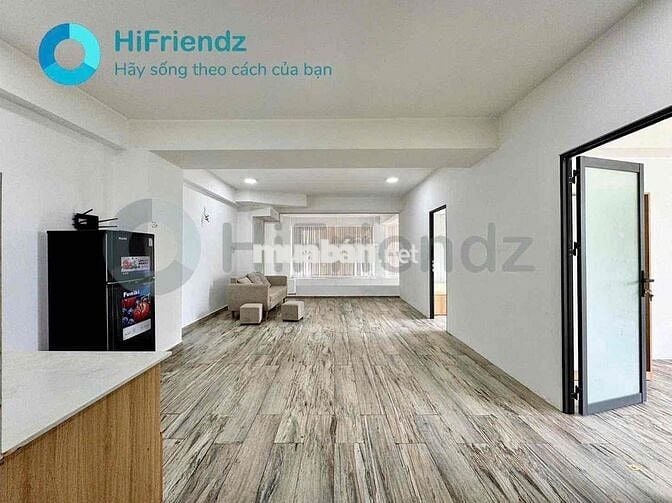 CHO THUÊ 2 PHÒNG NGỦ FULL NỘI THẤT RỘNG 80m2 HẦM XE THANG MÁY