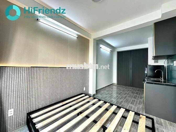 CHO THUÊ CĂN HỘ FULL NỘI THẤT MỚI 100% - QUẬN 3 - RỘNG RÃI-ĐƯỜNG LỚN