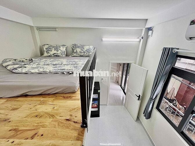 Khai Trương Duplex Ban Công Cửa Sổ Máy Giặt Riêng Gần Ngã Tư Hàng Xanh