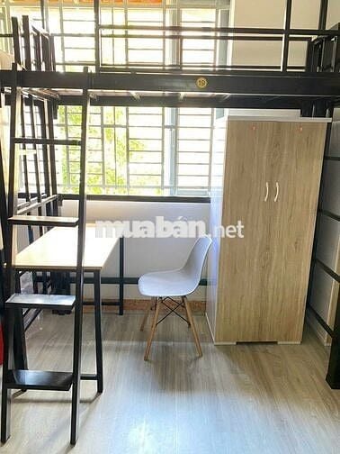 KÝ TÚC XÁ MINI DUPLEX NGAY ĐẠI HỌC VĂN LANG CS3, CHỈ 1TR9 BAO TRỌN GÓI