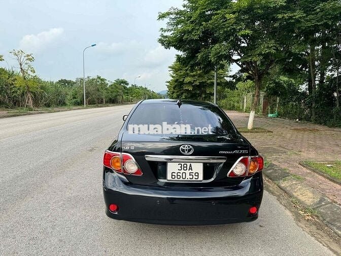 Toyota Corolla Altis 2009 1.8G AT - 126000 km