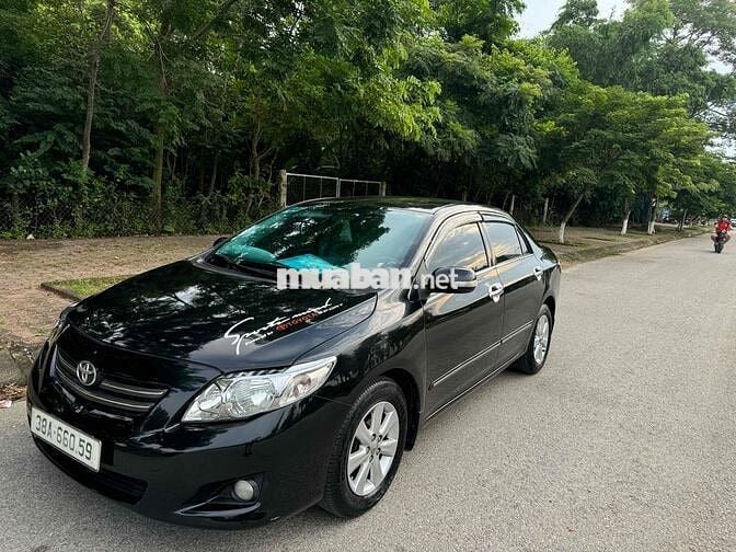 Toyota Corolla Altis 2009 1.8G AT - 126000 km