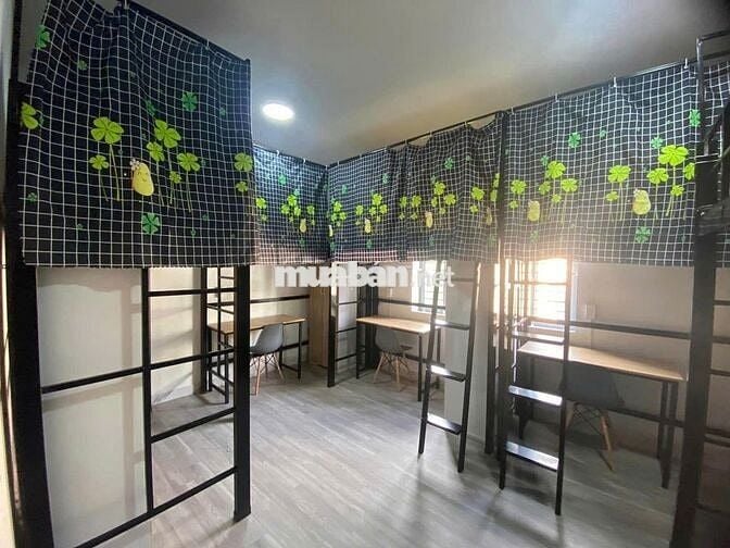 KÝ TÚC XÁ MINI DUPLEX NGAY ĐẠI HỌC VĂN LANG CS3, CHỈ 1TR9 BAO TRỌN GÓI