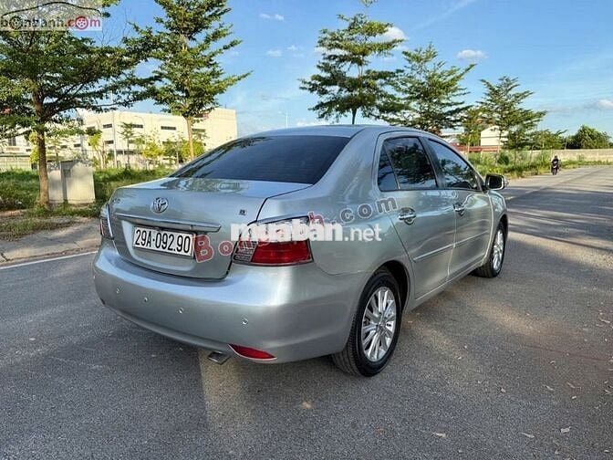 Vios 2011 G máy zin từ mặt dàn cò