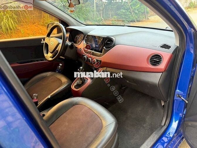 Grand i10 2017 fom mới,