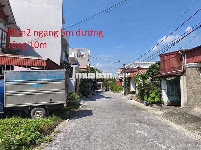 Siêu Phẩm 85m2 ngang 5m Tân Thành,Dương Kinh đường rộng 10m gần ngay t