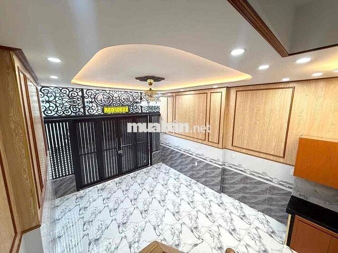 Mình chính chủ,bán nhà đẹp xây 3 tầng kiên cố.Hẻm 5m,kdc hiện hữu Q.7
