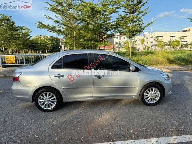 Vios 2011 G máy zin từ mặt dàn cò