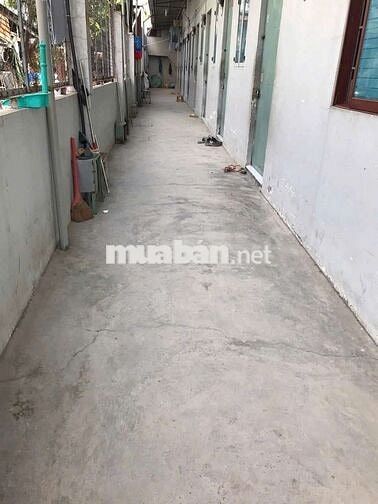 Bán đất có dãy trọ 10 phòng 2/An Phú Đông 25-Q12.Dt 6,5x33~215m2~6,5ty
